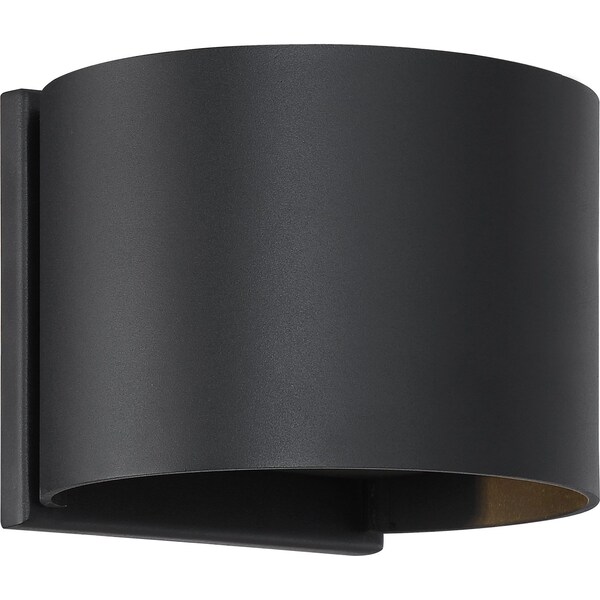 Lightgate LED Sconce - 5W Black Finish 3000K