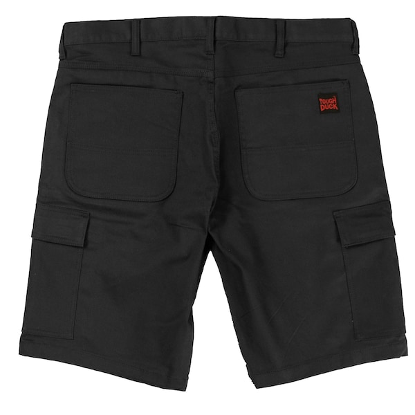 Flex Twill Cargo Short,Black,40