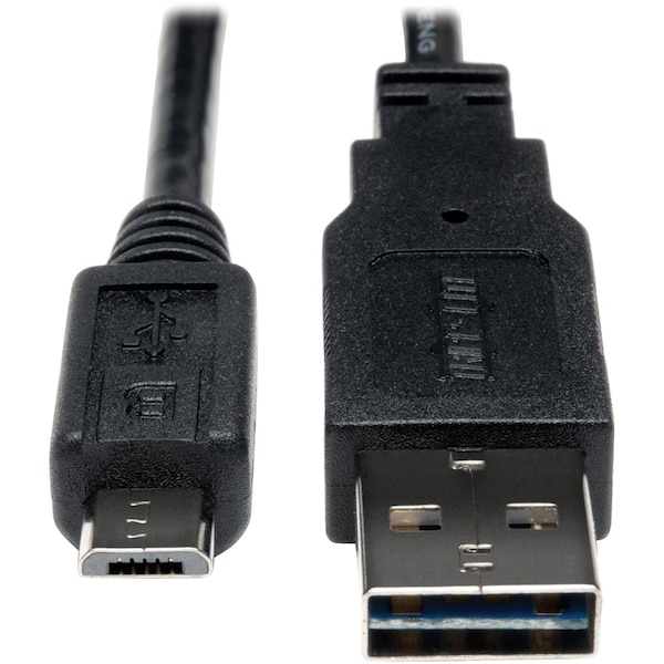 USB Cable,Black,480Mbps,3 Ft.