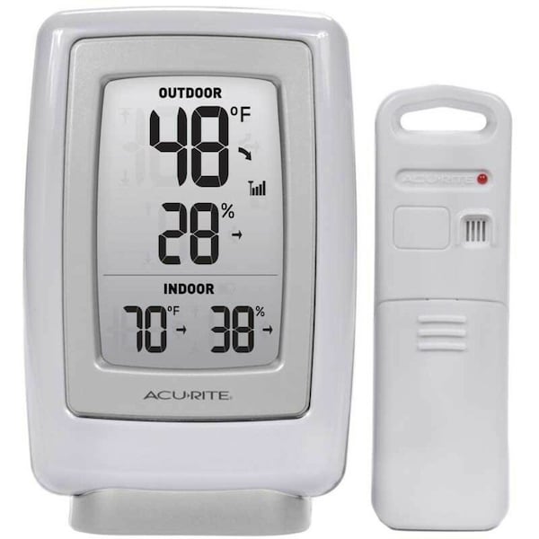 Digital Thermometer,4-13/16 H,3-1/2 W,-40 To 158 Deg.