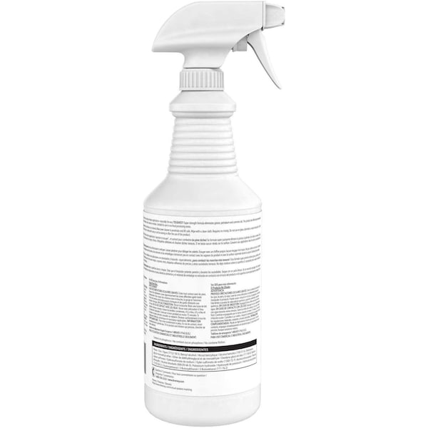 Liquid 32 Oz. Cleaner And Degreaser, Trigger Spray Bottle 12 PK