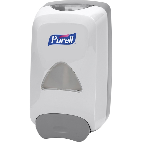 FMX-12 1200mL Hand Sanitizer Dispenser, Push-Style, Gray