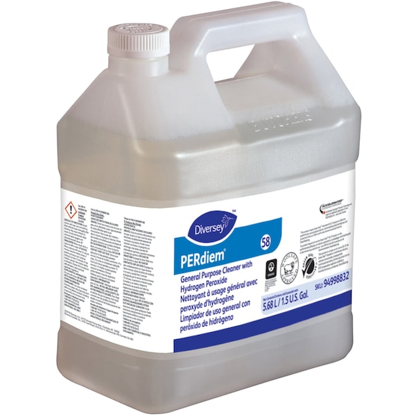 All Purpose Cleaner , 1.5 Gal. Jug , Odorless , 2 PK