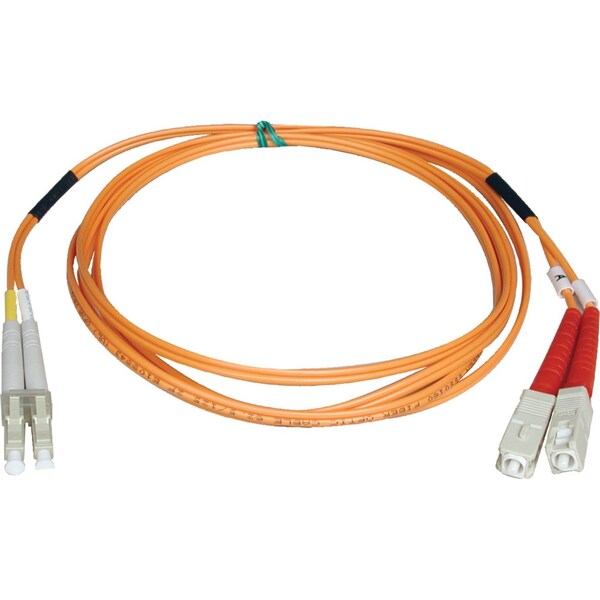 Fiber Optic Cable,Dplx,MMF,50,LC/SC,164m