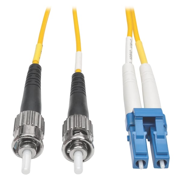 Fiber Optic Cable,Dplx,SMF,8.3,LC/ST,20m