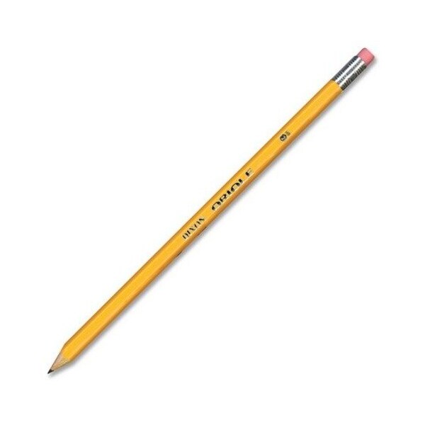 Pencil,Oriole,#2Hb,Yllw,PK12