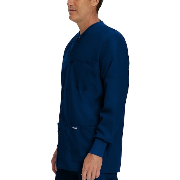 Warmup Jacket,L,Navy,31-1/2 In. L