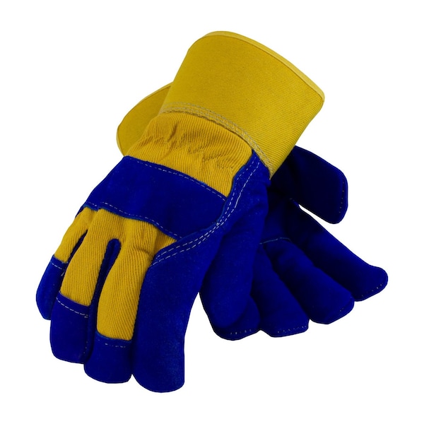 Insulated Leather Palm Work Gloves,PK12