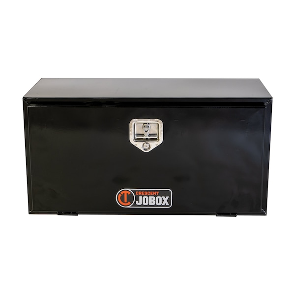 Underbody Truck Box,Black,Hinged,18 W