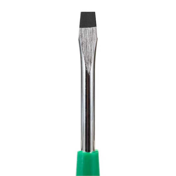 Screwdriver,Straight Blade,1/4 X 4