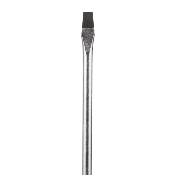 Screwdriver,Straight Blade,1/8 X 6