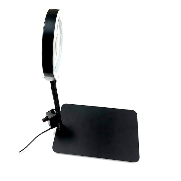 8X LED Desk Top Magnifier