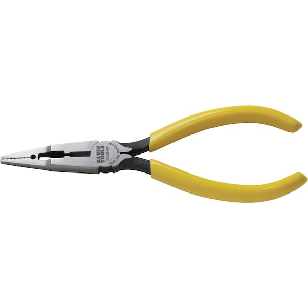 Pliers, Connector Crimping Needle Nose, 7-Inch