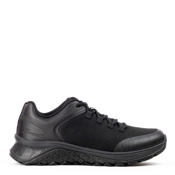 Athletic Shoe,W,6 1/2,Black,PR