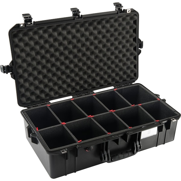 Black Protective Case, 28.8L X 16.77W X 9.12D