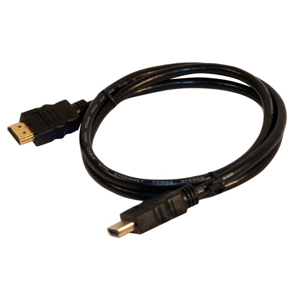 HDMI High Speed With Ethernet Cable, 10f