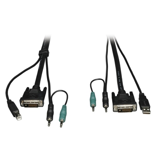 KVM Cable Kit,6 Ft