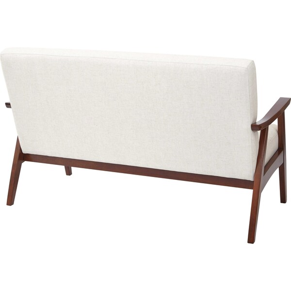 Davis Loveseat,Linen Fabric, 29 X 32