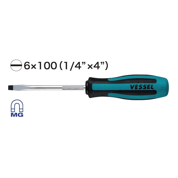 MEGADORA Screwdriver No.900 -6x100