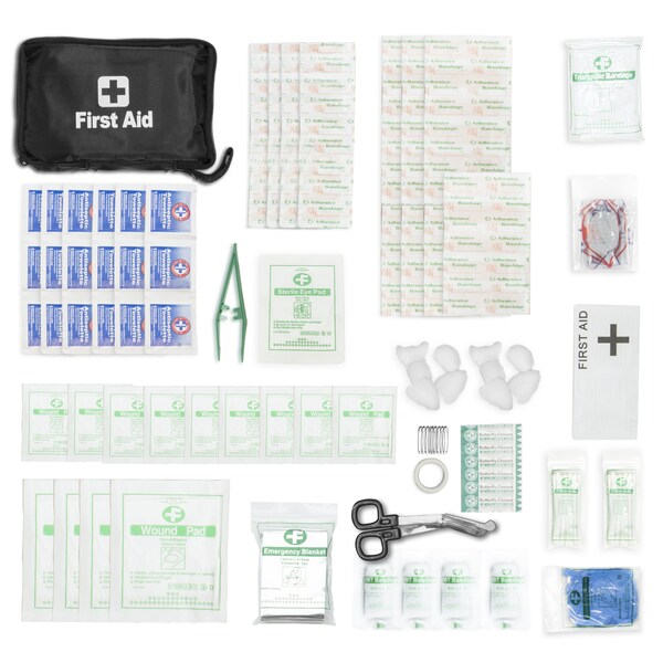 First Aid Kit,175 Pc