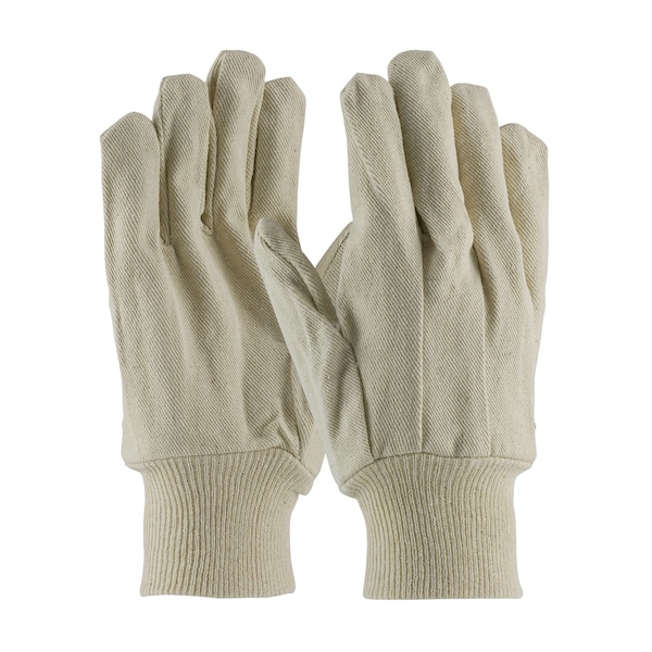 Canvas Single Palm Glove,12 Oz,PK12