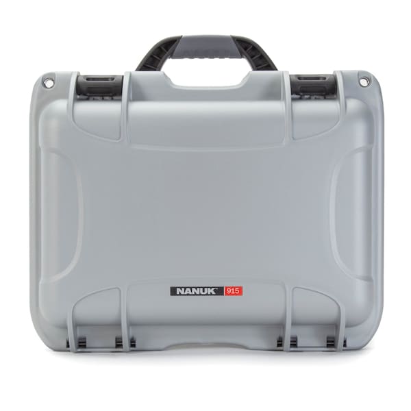 Case With Padded Divider,Silver