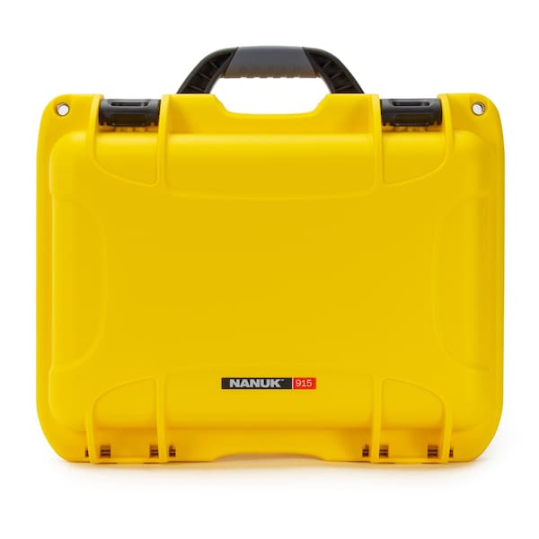 Case With Foam,Yellow