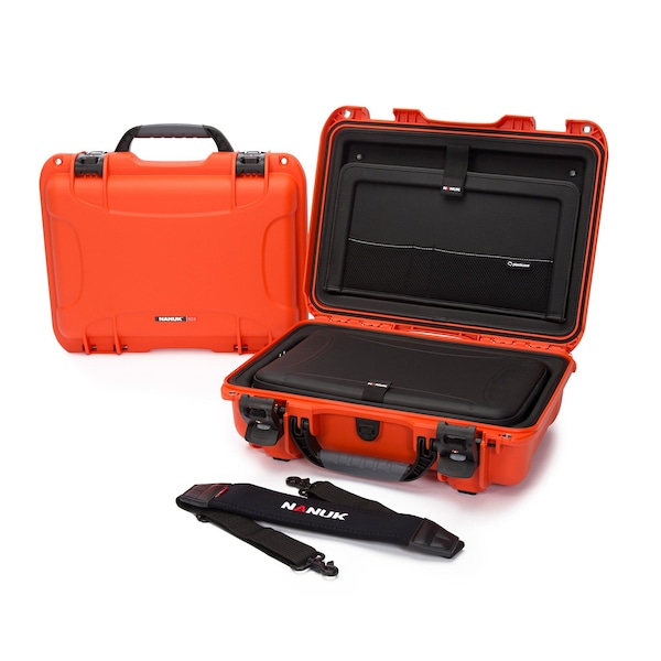 Case With Laptop Kitwith Strap