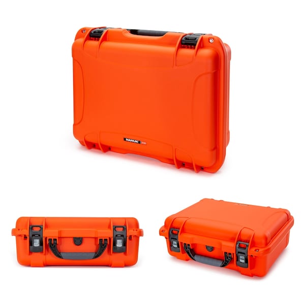 Orange Protective Case, 19.8L X 16W X 7.6D