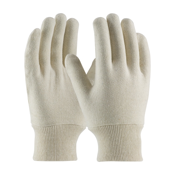 Jersey Glove,Natural,PK12