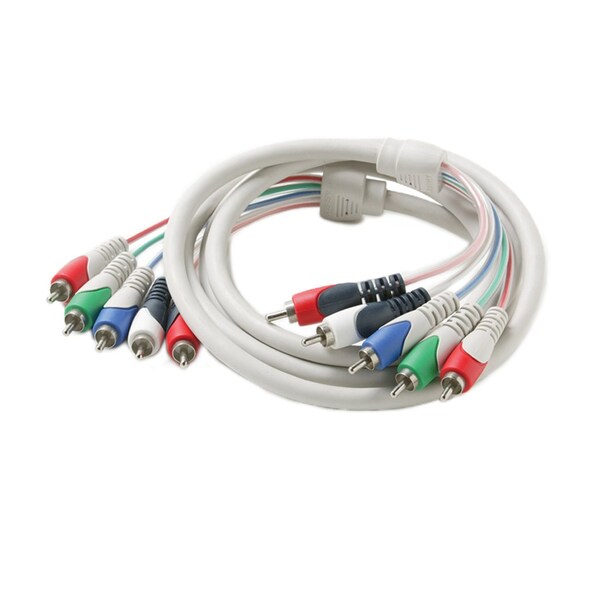 Mini Component A/V Cable, 257-606IV, 6ft