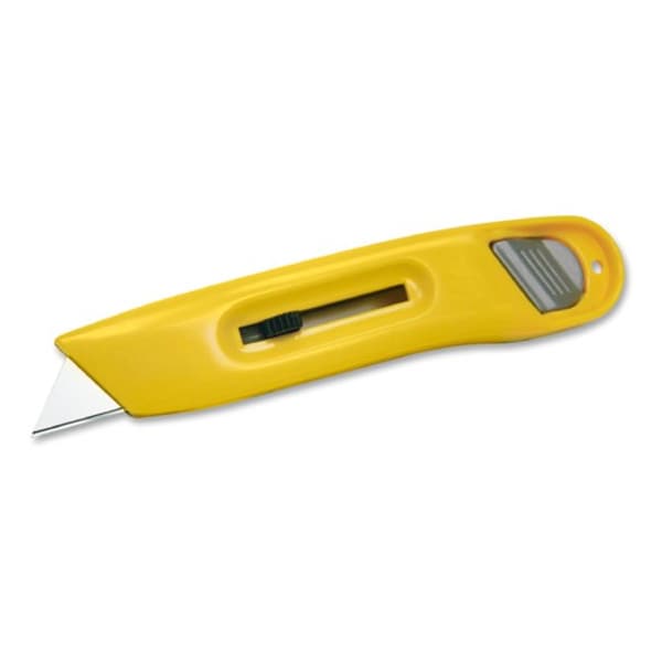 Utility Knife, Snap-Off, General Purpose, Plastic, 5 3/4 In L.