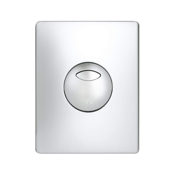 Surf Wall Plate For Av1 Matte Chrome