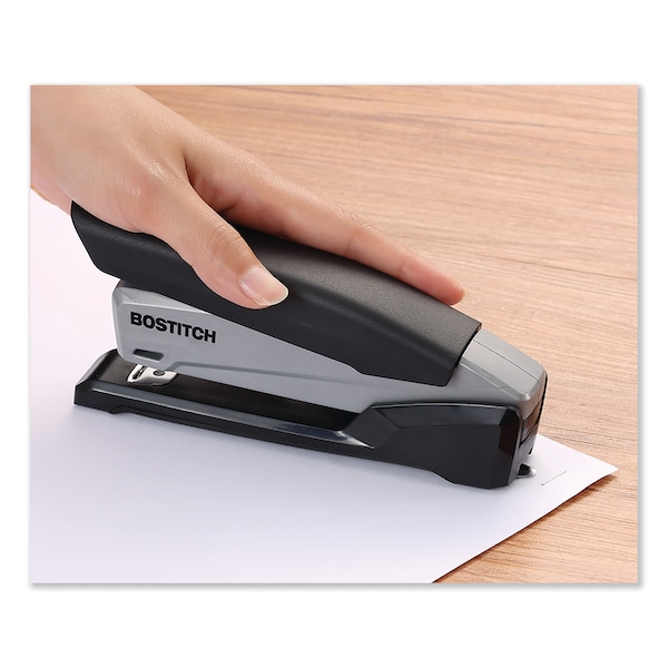 Desktop Stapler,20 Sheet,Black/Gray