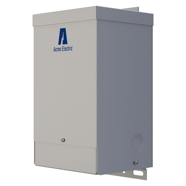 Low Voltage Distribution Transformer, 250 VA, NEMA 3R, 115Â°C, 120/240V AC, 240/480V AC