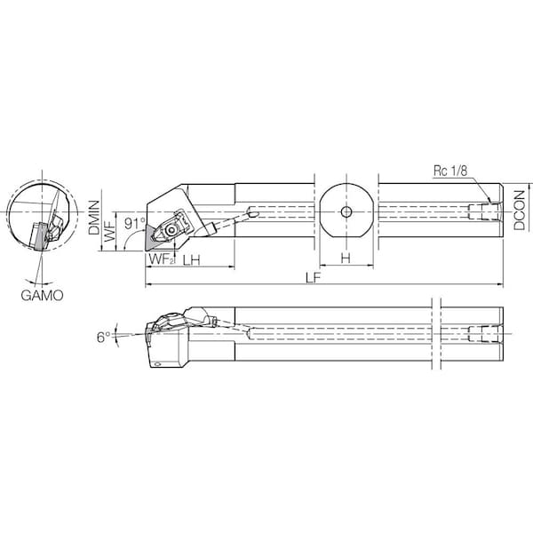 A32SDTFNR1640 Right-Hand