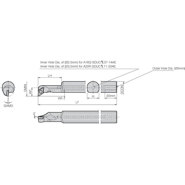 A20RSDUCR1120AE Right-Hand