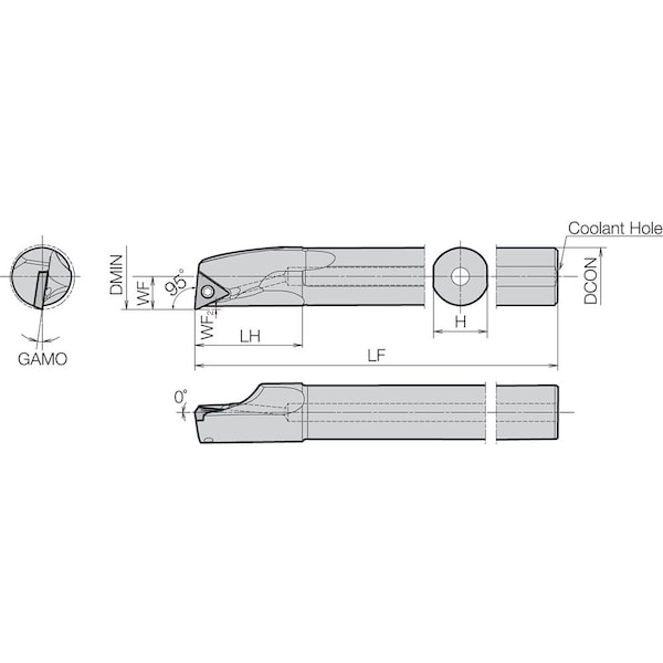 A10LSTLCL1112AE Left-Hand