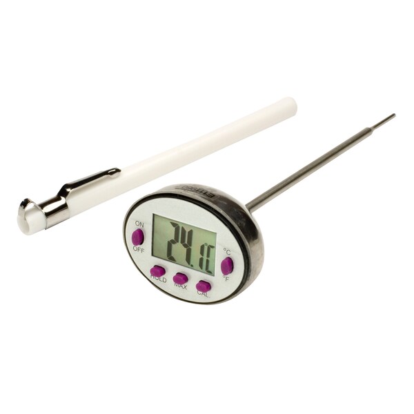 Calibrated Electronic SS Stem,Meter