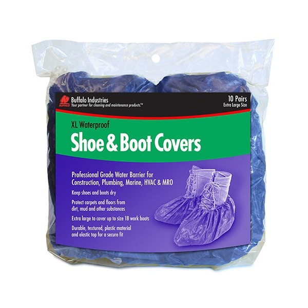 XL Waterproof Shoe Covers,PK160