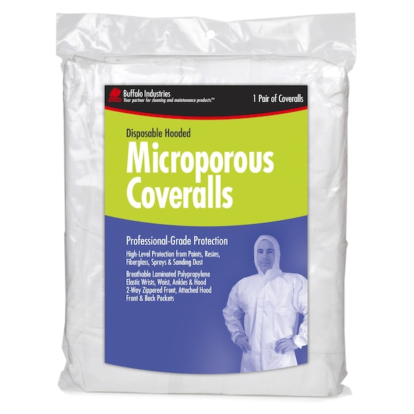 Microporous Coverall 3X Hd Bag