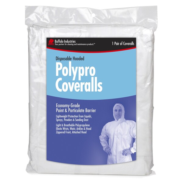 Polypro Coverall XL Hooded Bag