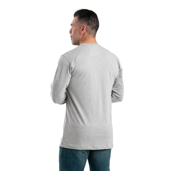 Heavyweight Long Sleeve Pocket T-Shirt