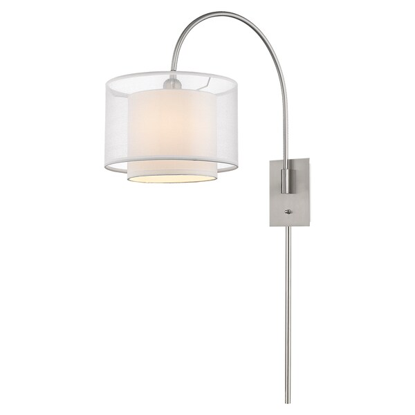 Brella 1-Light Arc Wall Lamp