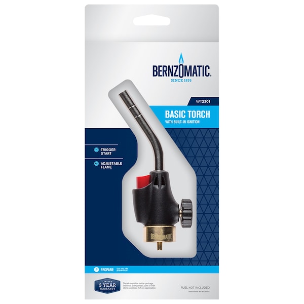 BERNZOMATIC Utility Hand Torch