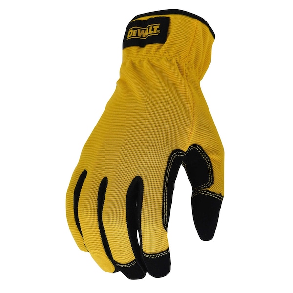 Mechanics Gloves, XL, Yellow