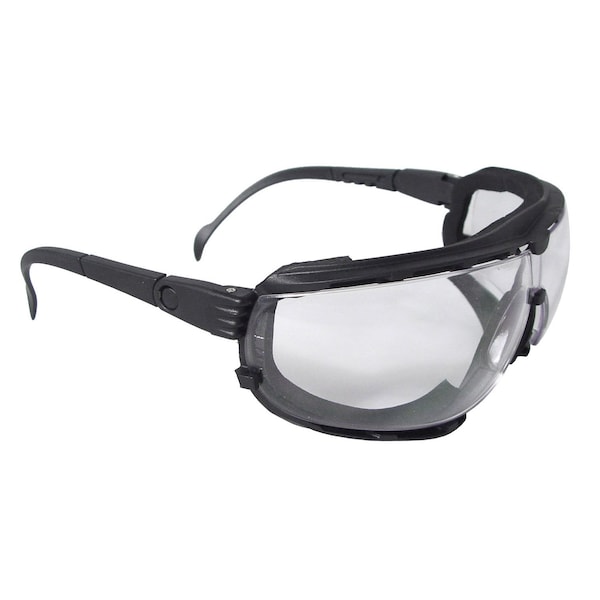 Safety Goggles, Clear AF Anti-Fog, Scratch-Resistant Lens, Dagger Series