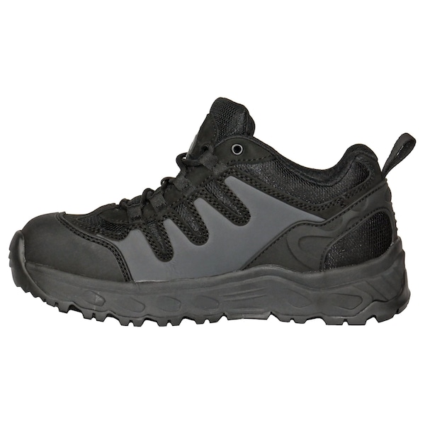 Men's, Oblique Aluminum Toe, Work Shoe, 16, 6E, Black, 50138