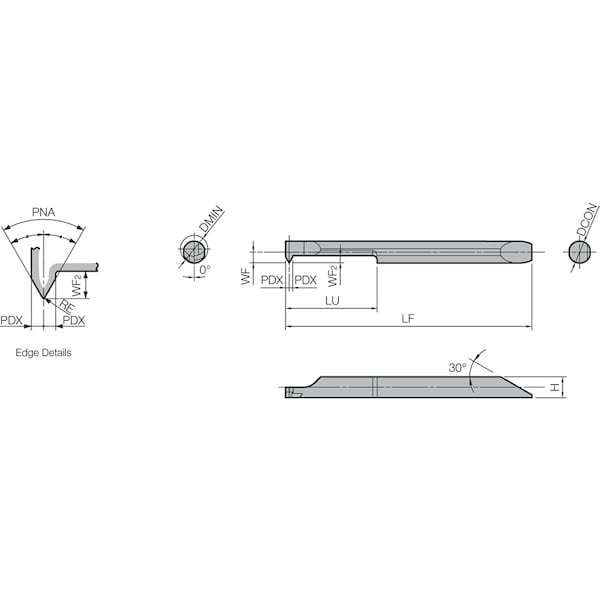 Internal EZTR 5004060004 GW05 Grade Unco