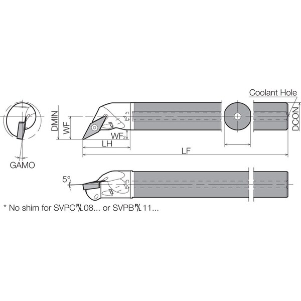 E16XSVPBR1122A Right-Hand